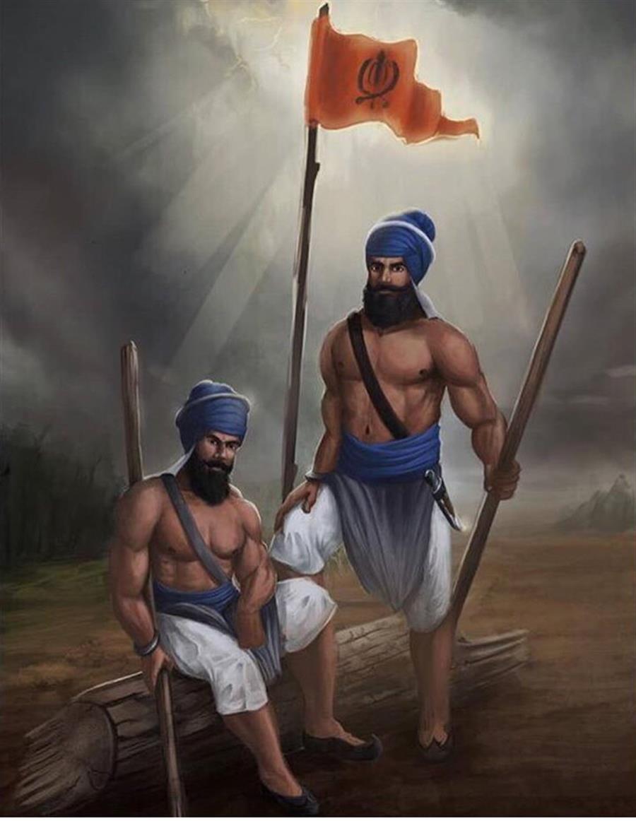  SHAHEED BABA BOTA SINGH JI AND SHAHEED BABA GARJA SINGH JI