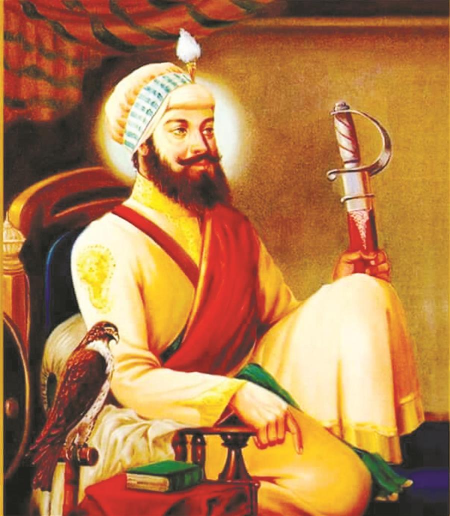 SRI GURU HARGOBIND SAHIB: THE BANDICHHOR GURU 