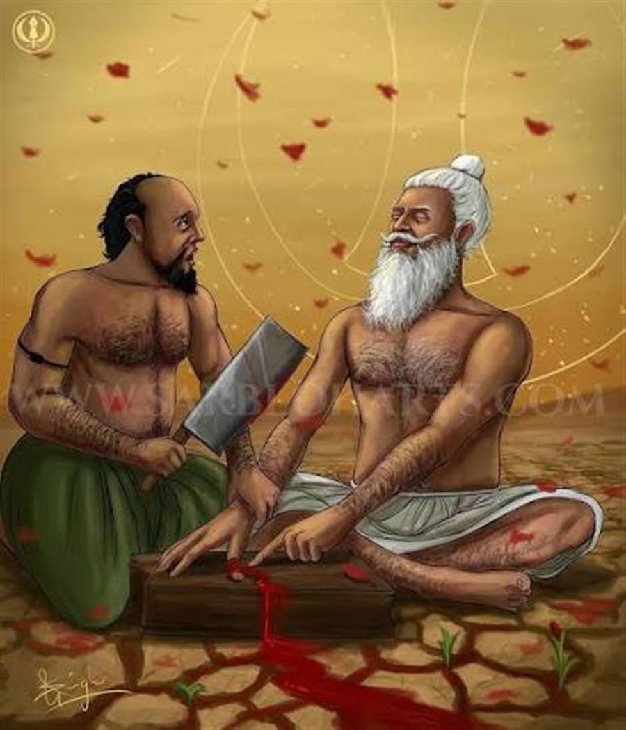 SHAHEED BHAI MANI SINGH JI