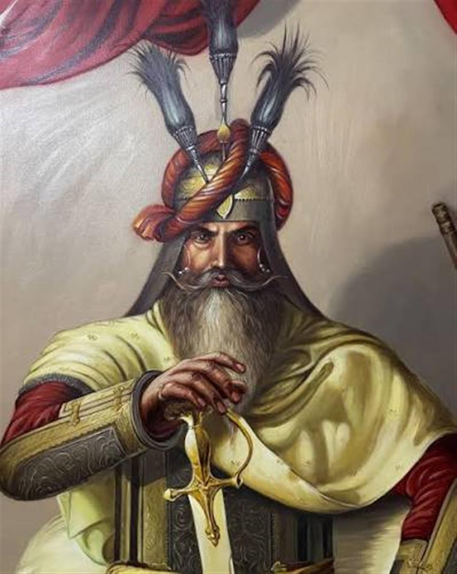 SARDAR HARI SINGH NALWA JI