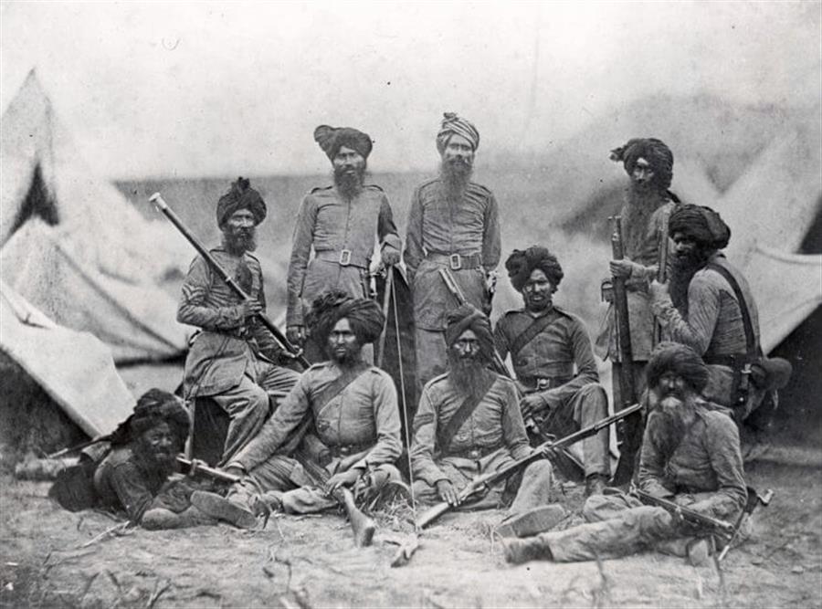 BATTLE OF SARAGARHI