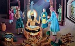 SRI GURU ARJAN DEV JI SACRIFICED HIS LIFE TO  UPHOLD THE RIGHT TO PROFESS ONE’S RELIGION