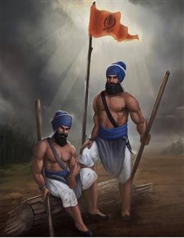  SHAHEED BABA BOTA SINGH JI AND SHAHEED BABA GARJA SINGH JI